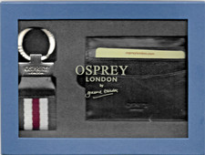 CAMPBELL BLACK LEATHER CARD