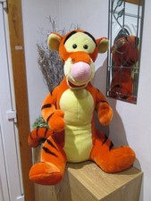 Giant Jumbo Very Large Disney Winnie the Pooh Tigger Plush Soft Toy 30 Inches