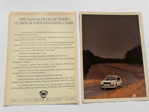 Original 1985 lancia delta - lancia,