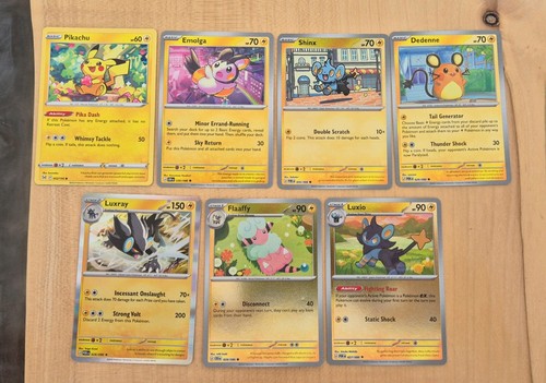 Pokemon electric type job - electric,