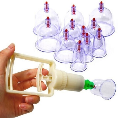 12pcs cupping vacuum massage - cupping,