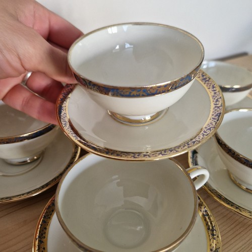 Antique rosenthal cup saucer - rosenthal,