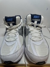 Nike Dart 7 Running Trainers Uk 9 Silver / White / Navy