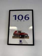 Peugeot 106 Van Sales Brochure