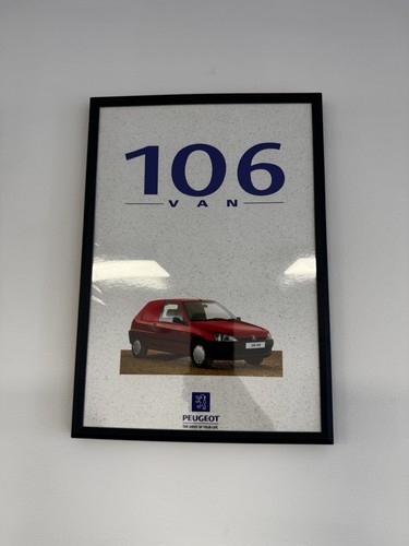 Peugeot 106 van sales - peugeot, brochure