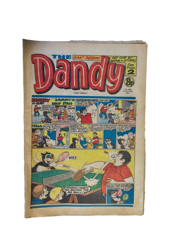 The dandy comic - dandy, 2044,