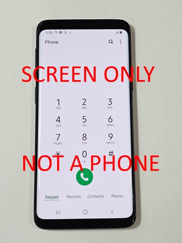 Samsung galaxy g960u - s9, screen