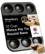 Mince Pie Baking Tray 12 Cup