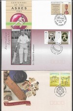 CRICKET MEMORABILIA  2 X FIRST
