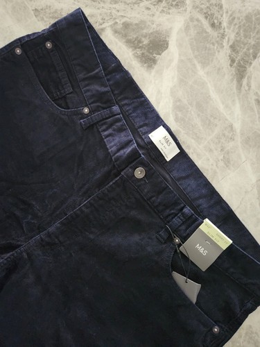 Slim fit cord jeans - m&s, ~