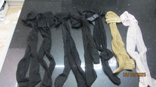 JOB LOT  7  VINTAGE   STOCKINGS    SIZE MIXED                E 4