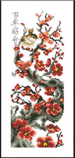 Counted Cross Stitch Kit 14 ct