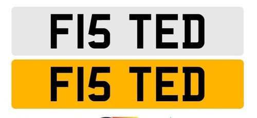 F15 ted number - ted,