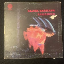 Black Sabbath Paranoid Vertigo
