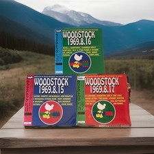 Woodstock full set Laserdisc Collection With Obi