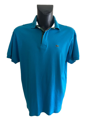 Lacoste turquoise short sleeve - short,