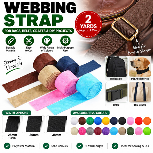 Webbing strap 25mm 30mm - 25mm, 2