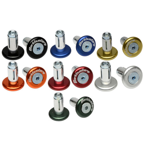 Barkbusters bar end - barkbusters, plugs
