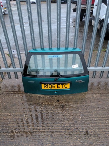 Fiat punto tailgate bootlid - fiat,