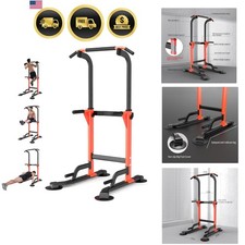 Dip Station Home Gym Pull Up