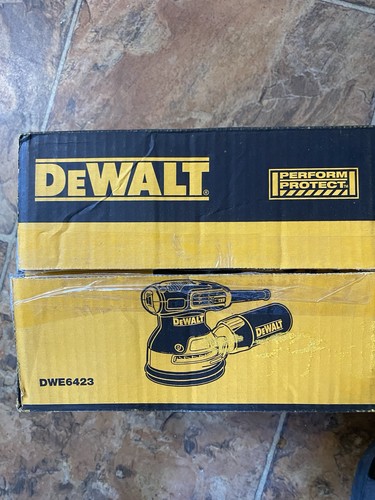 Dewalt 125mm orbital sander - dewalt,