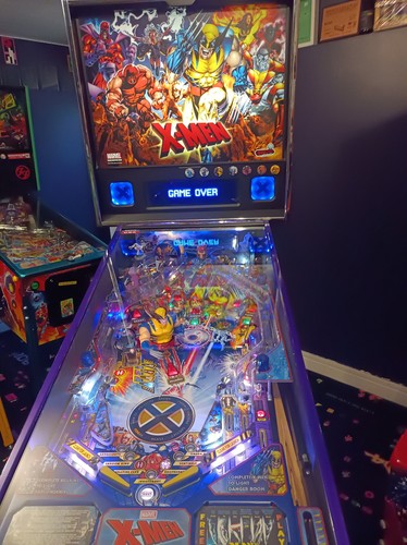 Men arcade pinball machine - x-men,