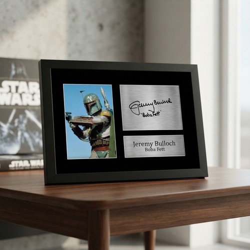 Luxury framed autograph - autograph, of