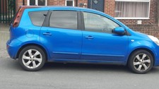 2009 nissan note tekna - note, 1.6