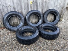 5x 265/70/16 A/T 4x4 Tyres -