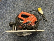 Hilti Circular Saw 110v WSC 265 