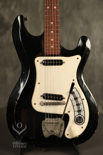 1963 hagstrom made - made, futurama