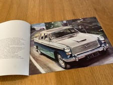 1960’S AUSTIN A110 WESTMINSTER  COLOUR   SALES BROCHURE