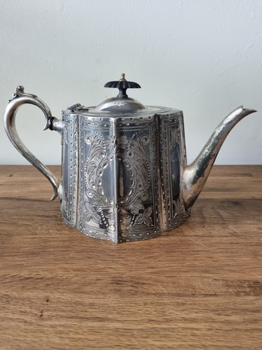 Unrestored silver plated - unrestored,