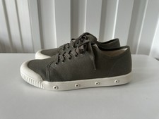 Spring Court Classic G2 Canvas Shoe - Low Top Trainer Khaki UK 7 EU 40 €100 NEW