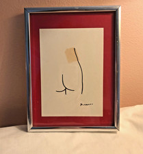 Pablo Picasso Lithograph 1960s