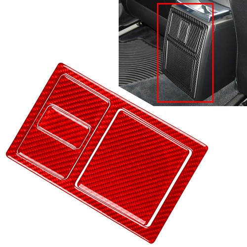 Interior rear console - rear,