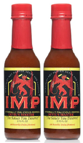 Imp devil master hot sauce - devil's,