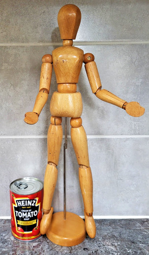 Vintage extra tall artist - vintage,