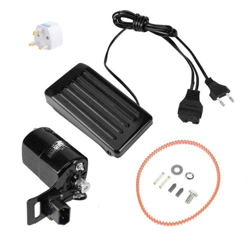 Sewing machine motor with - machine,