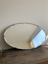Vintage oval Wall Mirror
