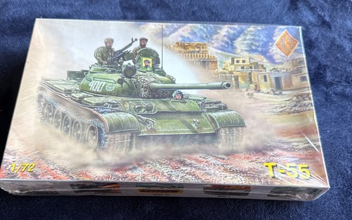 Ace models soviet t - models, t-55