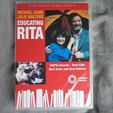 EDUCATING RITA  DVD FILM /