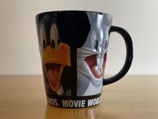 Warner Bros Movie World Exclusive Looney Tunes Collectable Character Mug