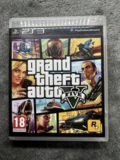 Grand Theft Auto V PS3 Game