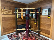 Wooden Dummy - handcrafted for