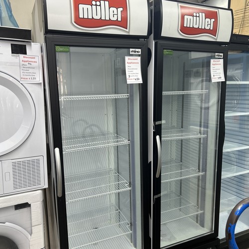 Rhino upright display cooler - upright, 3