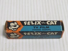 VINTAGE FELIX THE CAT TV FILM FINDERS KEEPERS EMPTY BOX LIDO TOY D2