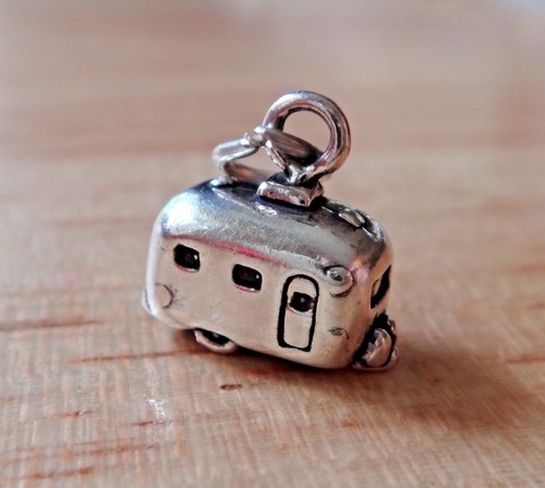Sterling silver 12x13mm - silver, sm