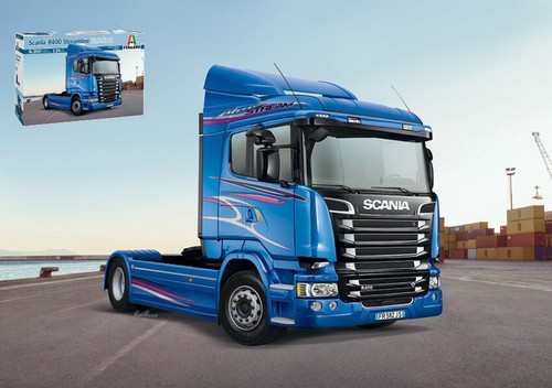 Model truck kit assembly - model,