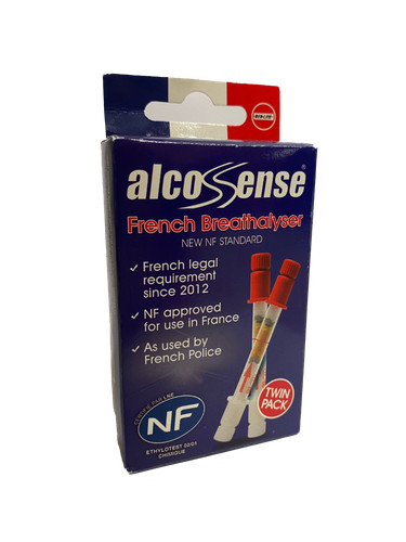 Alcosense alcohol car - nf,